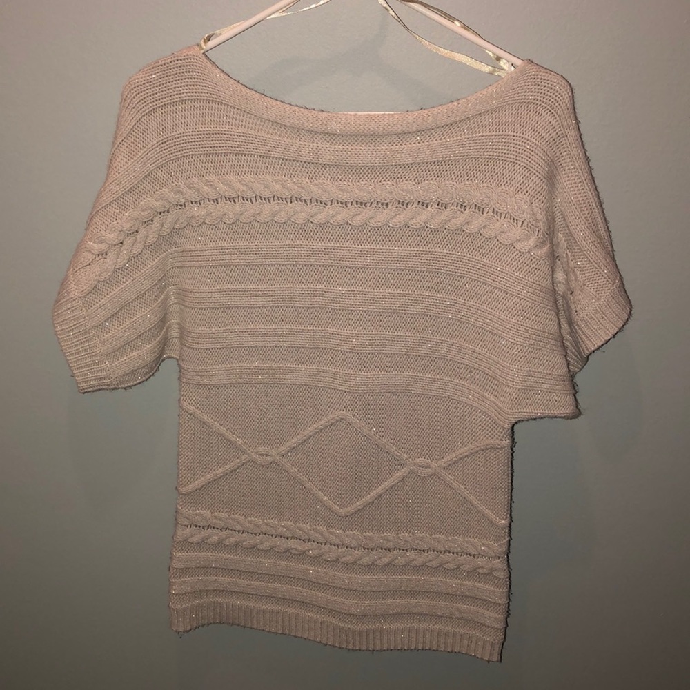 Short Sleeve Sweater